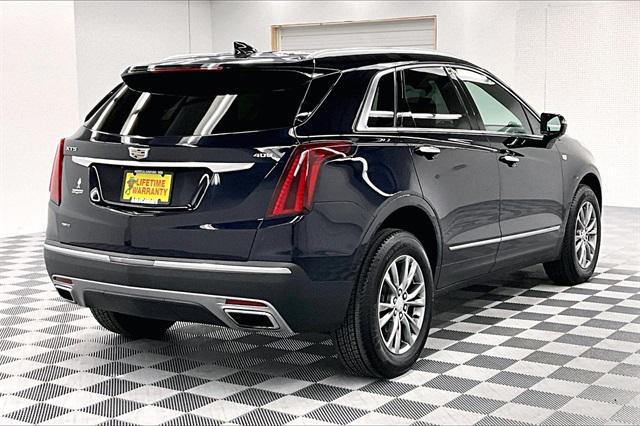 used 2022 Cadillac XT5 car