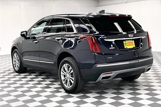 used 2022 Cadillac XT5 car