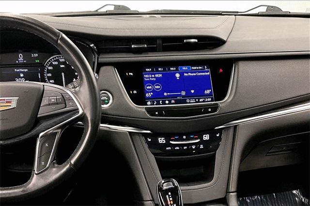 used 2022 Cadillac XT5 car