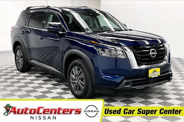 used 2024 Nissan Pathfinder car, priced at $30,995