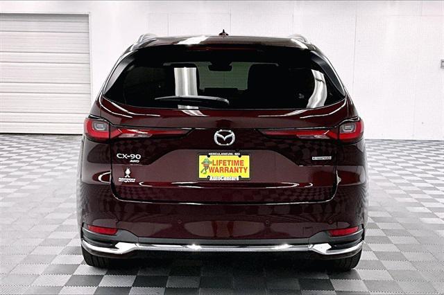 used 2024 Mazda CX-90 car, priced at $41,822