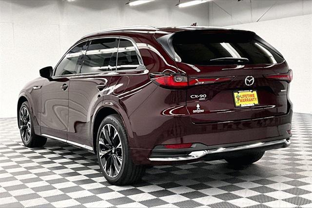 used 2024 Mazda CX-90 car, priced at $41,822