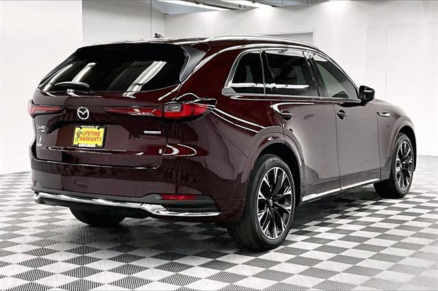 used 2024 Mazda CX-90 car, priced at $41,822