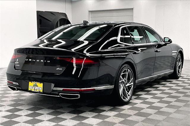 used 2023 Genesis G90 car, priced at $50,998