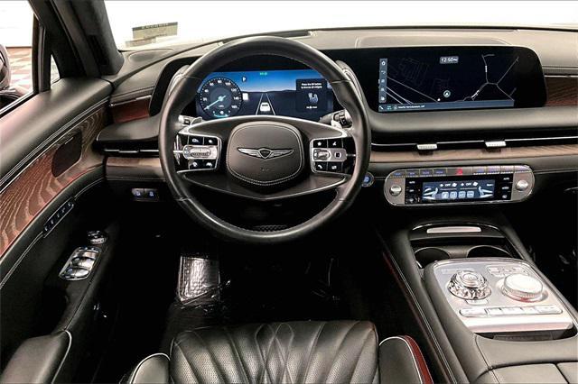 used 2023 Genesis G90 car, priced at $50,998