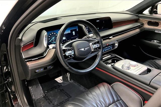 used 2023 Genesis G90 car, priced at $50,998