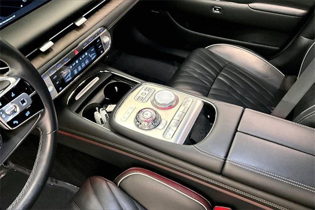 used 2023 Genesis G90 car, priced at $50,998