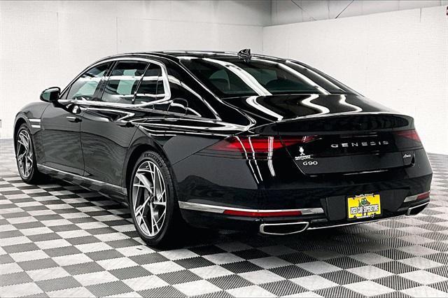 used 2023 Genesis G90 car, priced at $50,998