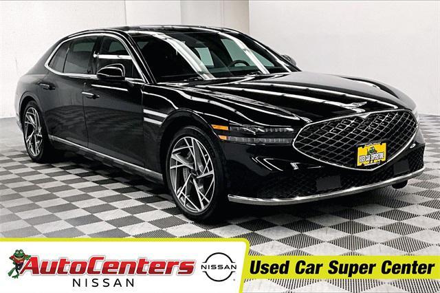 used 2023 Genesis G90 car, priced at $50,998