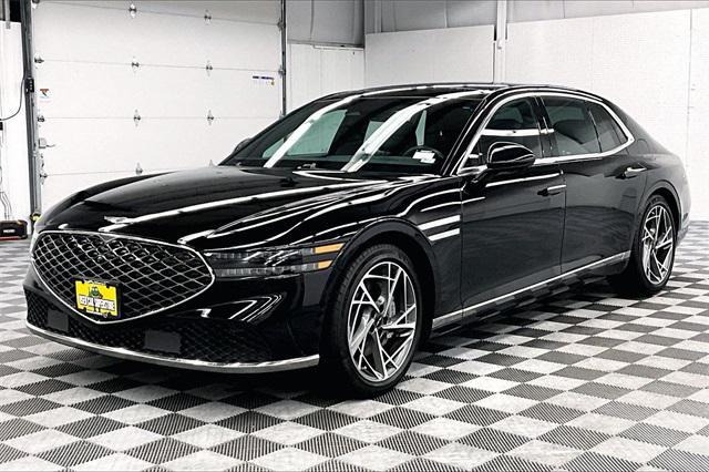 used 2023 Genesis G90 car, priced at $50,998