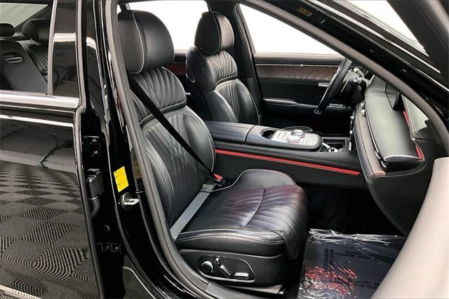 used 2023 Genesis G90 car, priced at $50,998