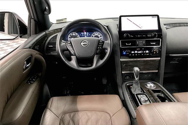 used 2024 Nissan Armada car, priced at $55,354