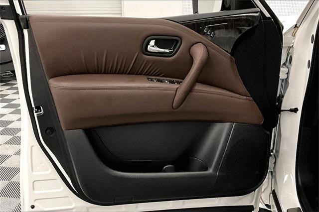 used 2024 Nissan Armada car, priced at $55,354