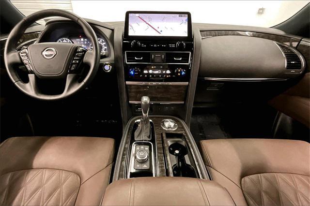 used 2024 Nissan Armada car, priced at $55,354
