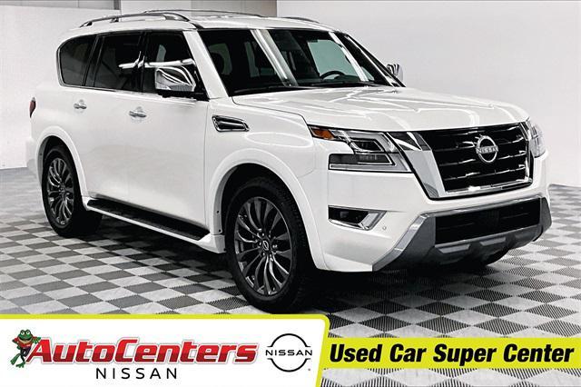used 2024 Nissan Armada car, priced at $55,354
