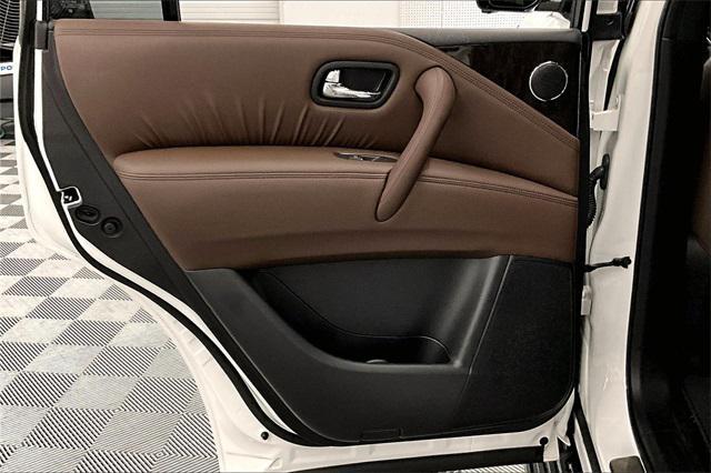 used 2024 Nissan Armada car, priced at $55,354