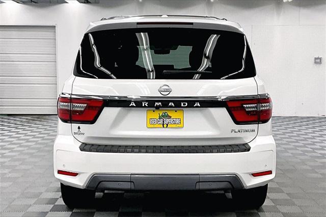 used 2024 Nissan Armada car, priced at $55,354