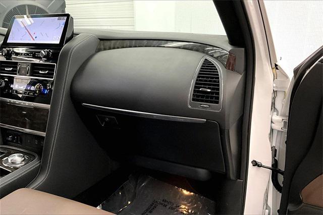 used 2024 Nissan Armada car, priced at $55,354