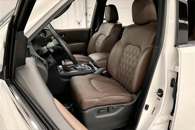 used 2024 Nissan Armada car, priced at $55,354