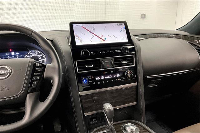 used 2024 Nissan Armada car, priced at $55,354