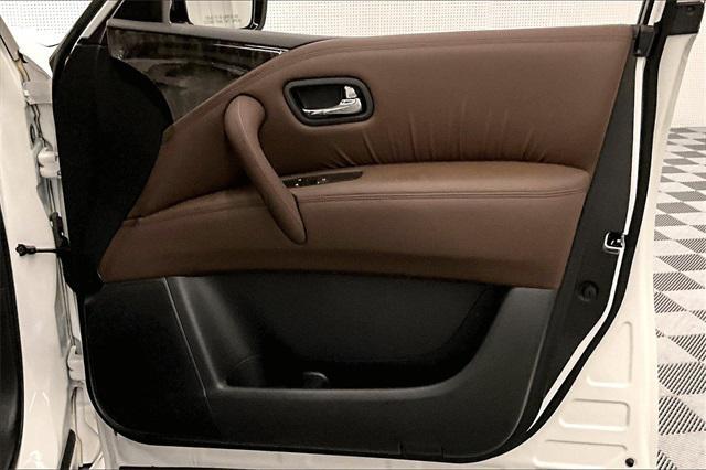 used 2024 Nissan Armada car, priced at $55,354