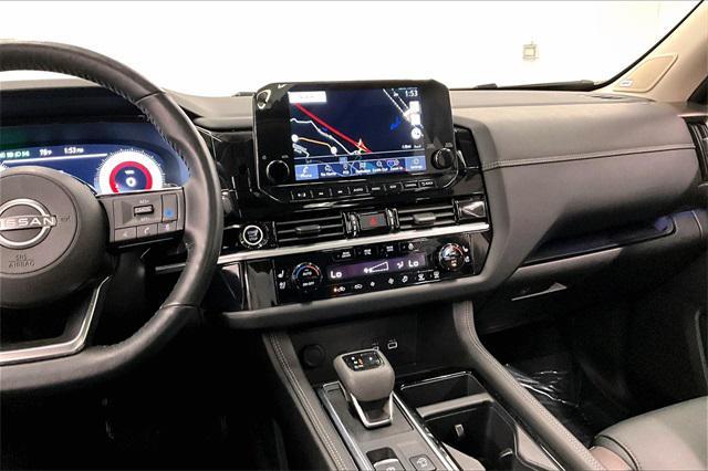 used 2023 Nissan Pathfinder car, priced at $40,642