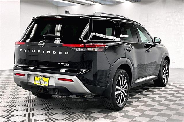 used 2023 Nissan Pathfinder car, priced at $40,642