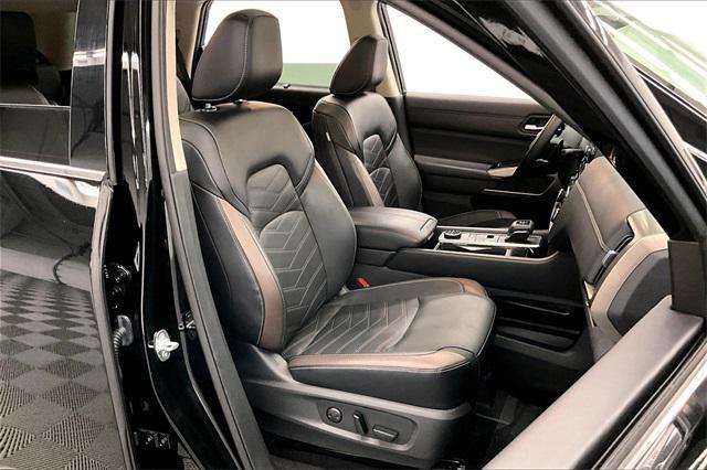 used 2023 Nissan Pathfinder car, priced at $40,642