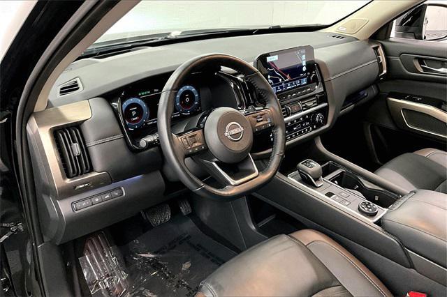 used 2023 Nissan Pathfinder car, priced at $40,642