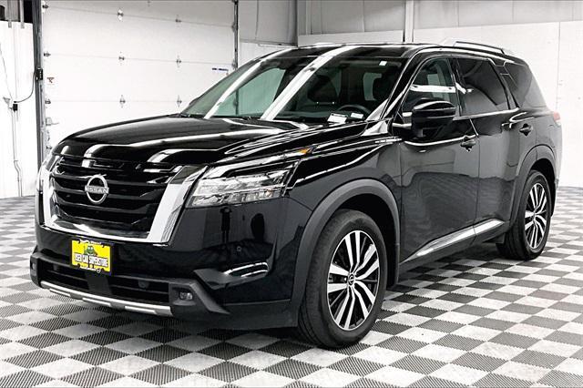 used 2023 Nissan Pathfinder car, priced at $40,642