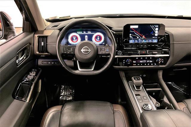 used 2023 Nissan Pathfinder car, priced at $40,642