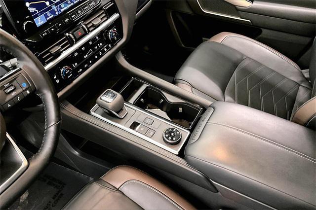 used 2023 Nissan Pathfinder car, priced at $40,642