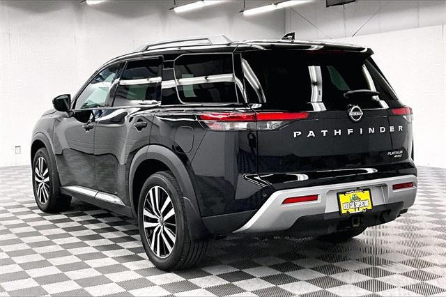 used 2023 Nissan Pathfinder car, priced at $40,642