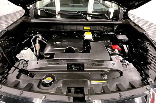 used 2023 Nissan Pathfinder car, priced at $40,642