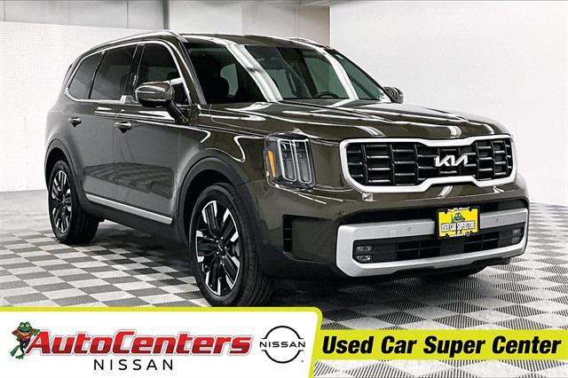 used 2024 Kia Telluride car, priced at $44,088