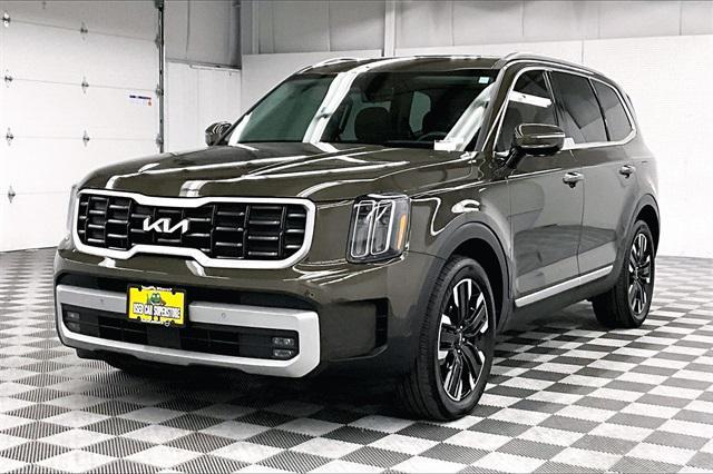 used 2024 Kia Telluride car, priced at $44,088