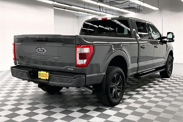 used 2021 Ford F-150 car, priced at $41,261