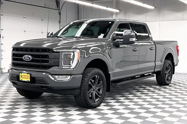 used 2021 Ford F-150 car, priced at $41,261