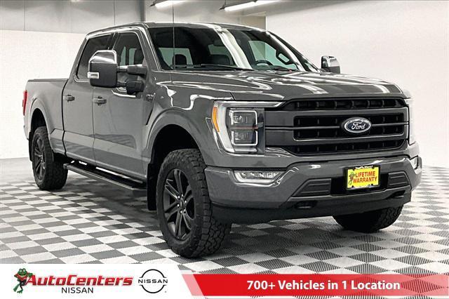 used 2021 Ford F-150 car, priced at $41,261