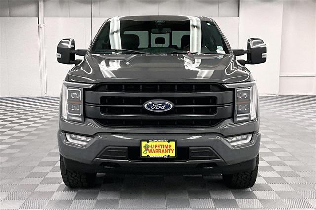 used 2021 Ford F-150 car, priced at $41,261