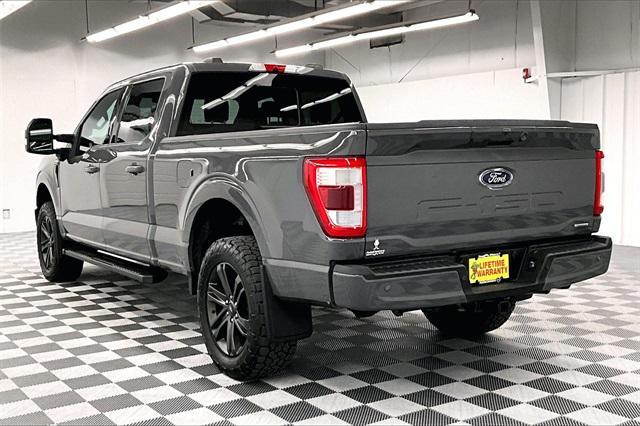 used 2021 Ford F-150 car, priced at $41,261