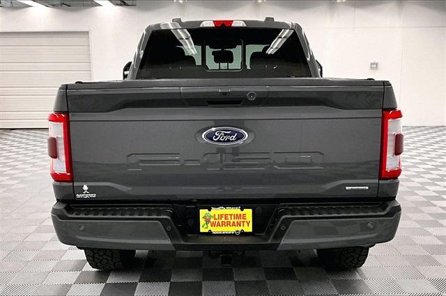 used 2021 Ford F-150 car, priced at $41,261