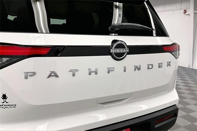 new 2025 Nissan Pathfinder car, priced at $34,752