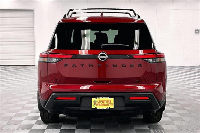 used 2023 Nissan Pathfinder car, priced at $29,995