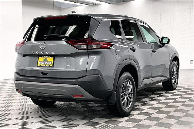 used 2023 Nissan Rogue car, priced at $22,307