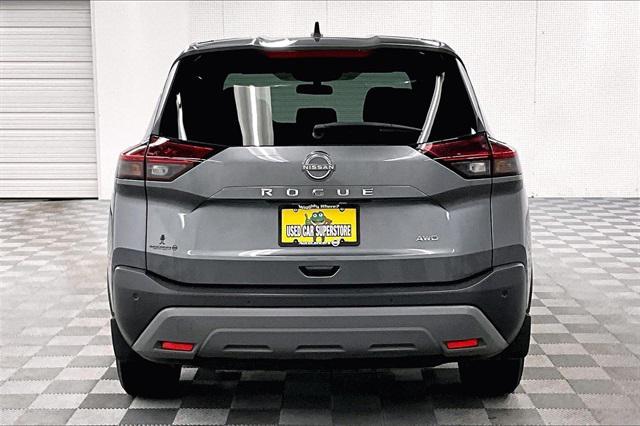used 2023 Nissan Rogue car, priced at $22,307