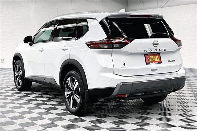 new 2024 Nissan Rogue car, priced at $37,769