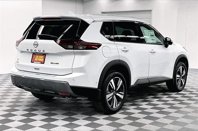 new 2024 Nissan Rogue car, priced at $37,769