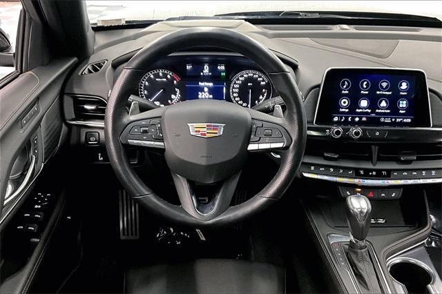 used 2024 Cadillac CT4 car, priced at $41,781