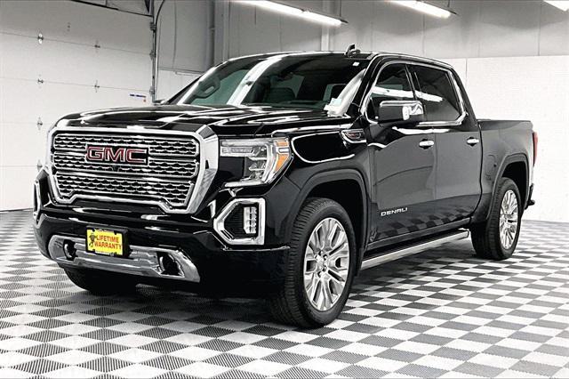 used 2021 GMC Sierra 1500 car, priced at $44,434